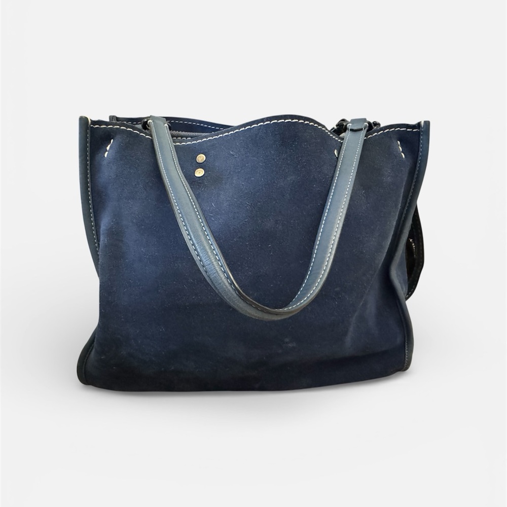 Coach Rogue 36 Denim Blue
